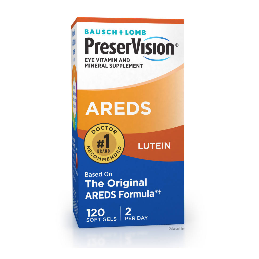 PreserVision® AREDS Lutein Formula Soft Gels