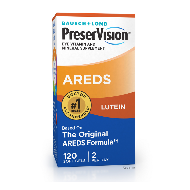 PreserVision® AREDS Lutein Formula Soft Gels