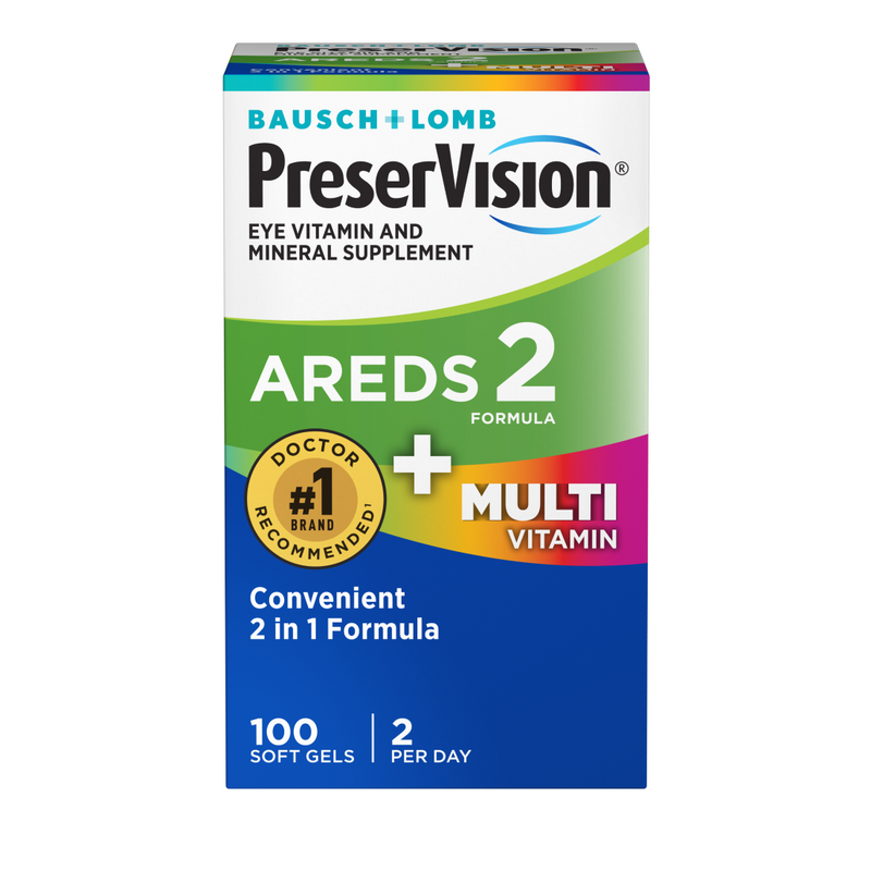 PreserVision® AREDS 2 Formula + Multivitamin