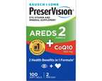 PreserVision® AREDS 2 Formula + CoQ10 Soft Gels