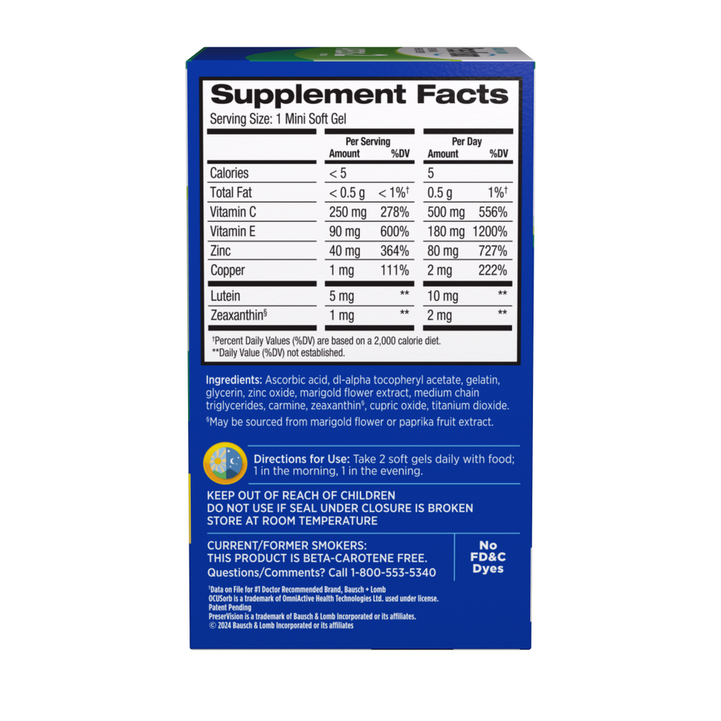 PreserVision® AREDS 2 Formula MiniGels