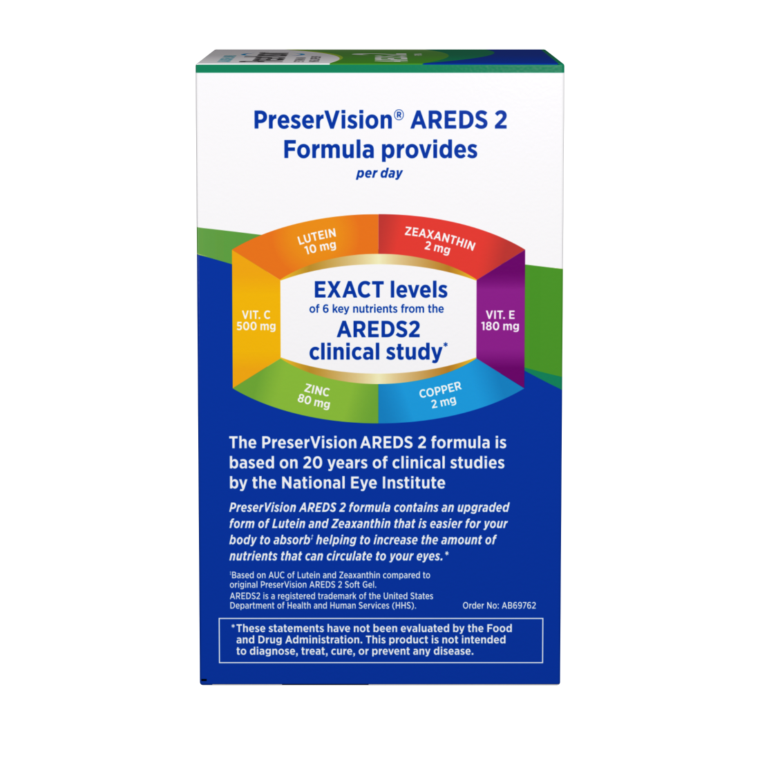 PreserVision® AREDS 2 Formula MiniGels