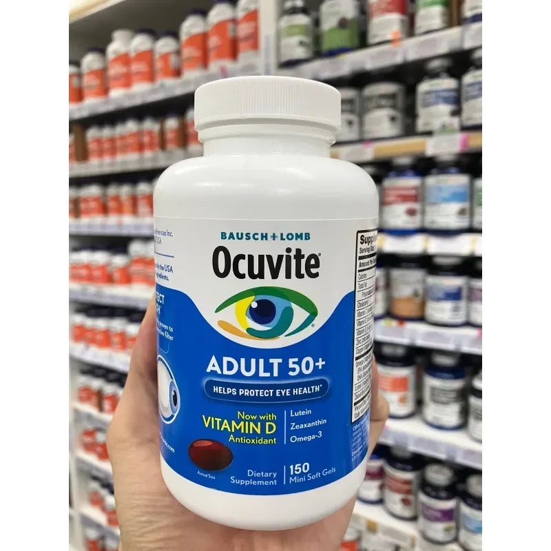 PreserVision® AREDS Lutein Formula Soft Gels