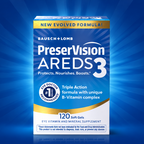 PreserVision® AREDS3 Formula Soft Gels