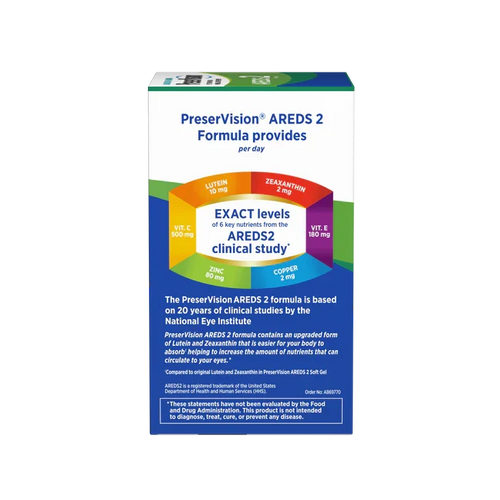 PreserVision® AREDS 2 Formula, 120 Vegan Soft Gels
