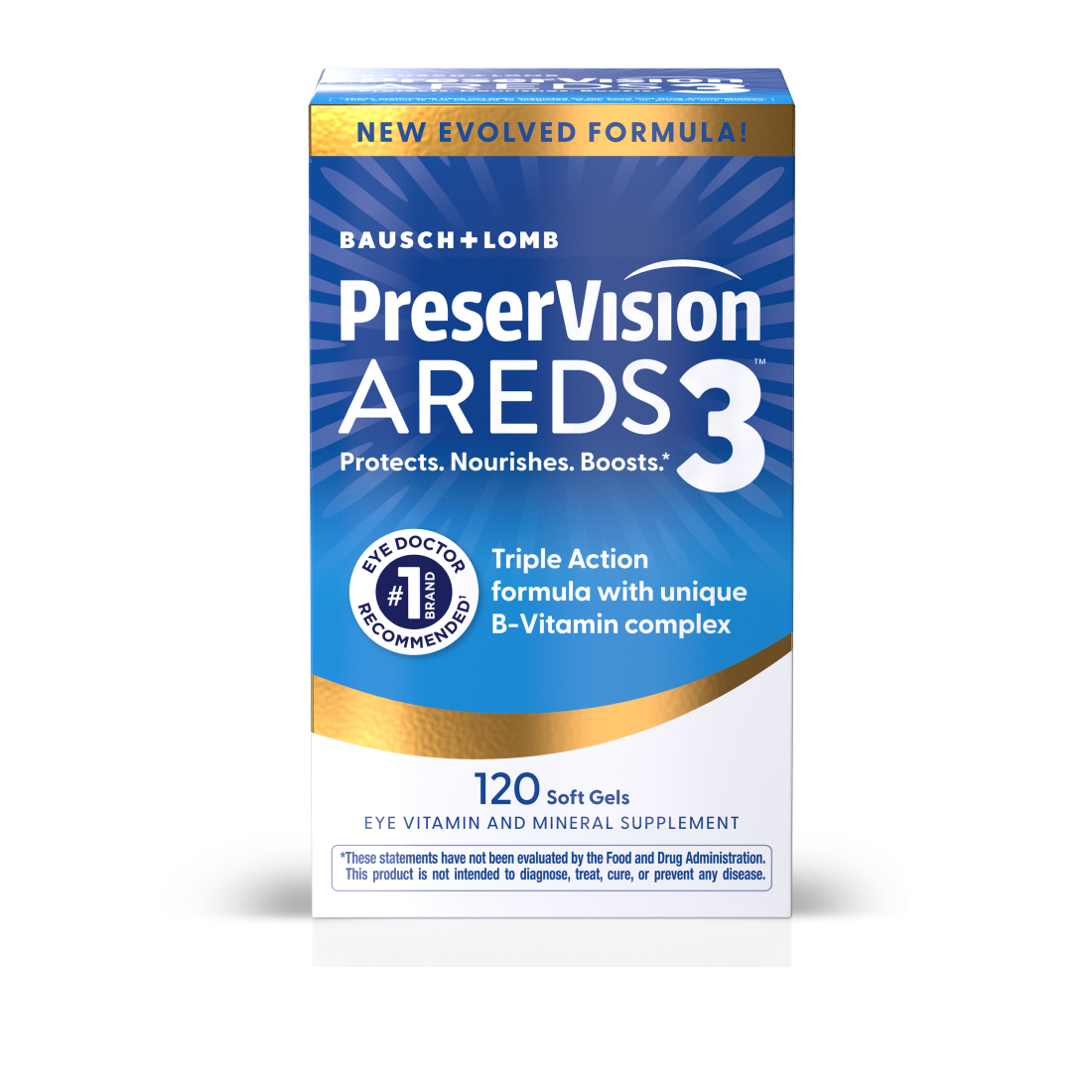 PreserVision® AREDS3 Formula Soft Gels